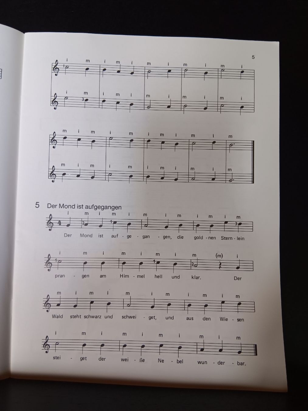 Strumenti musicali: René Kappeler Der kleine Musikus Heft 2 – Usato da Bad Zurzach venduto da BG1 3