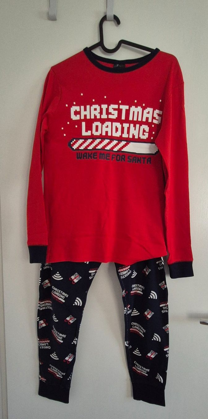 H&M Pigiama & Simili: Weihnachts-Pyjama Gr.158-164 – Nuovo (secondo la descrizione) da Volketswil venduto da Dokinka 2