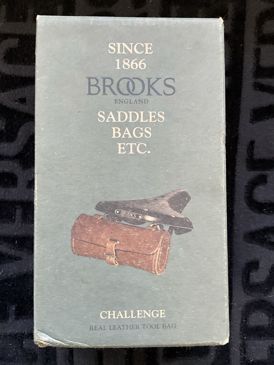 Brooks Pezzi di ricambio: Brooks Challenge Satteltasche, Leder, NEU – Nuovo e nell'imballaggio originale da Zürich venduto da thovala 1