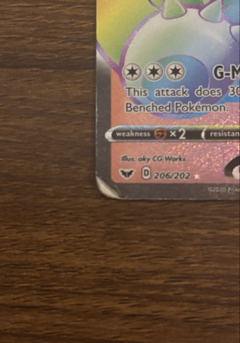 Pokémon Carte collezionabili: Snorlax VMAX 206/202 – Usato da Delémont venduto da Popcultureee 1