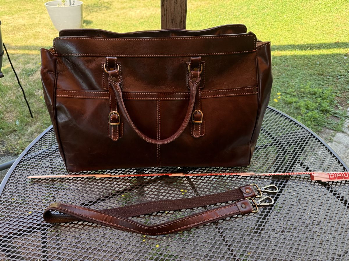 Taschen: Reisetasche Leder – Gebraucht aus Wynigen von KaZu79