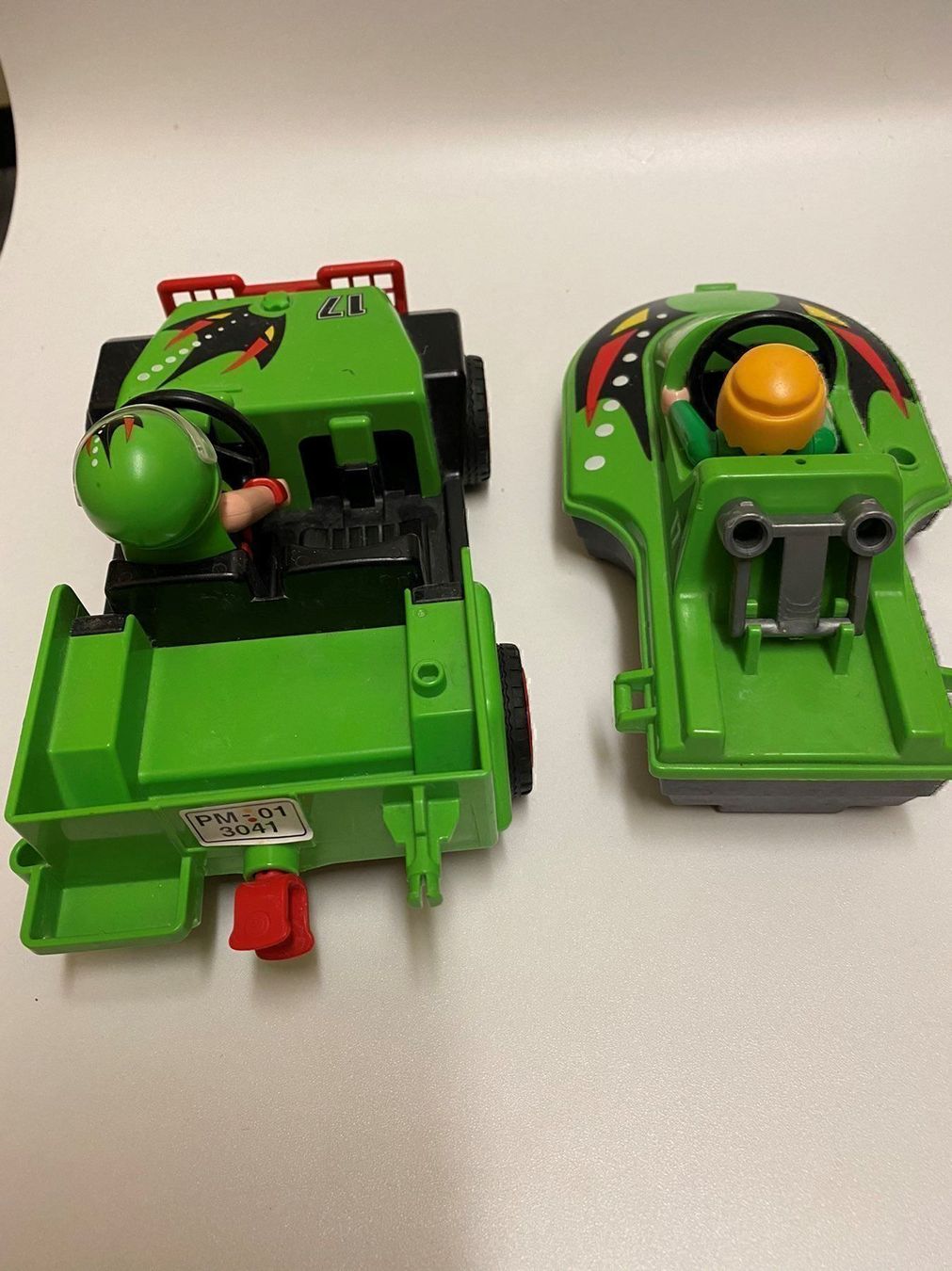 Playmobil Spielzeuge: Playmobil 1988 Speedboot Offroader – Gebraucht aus Dietlikon von Ss11 1