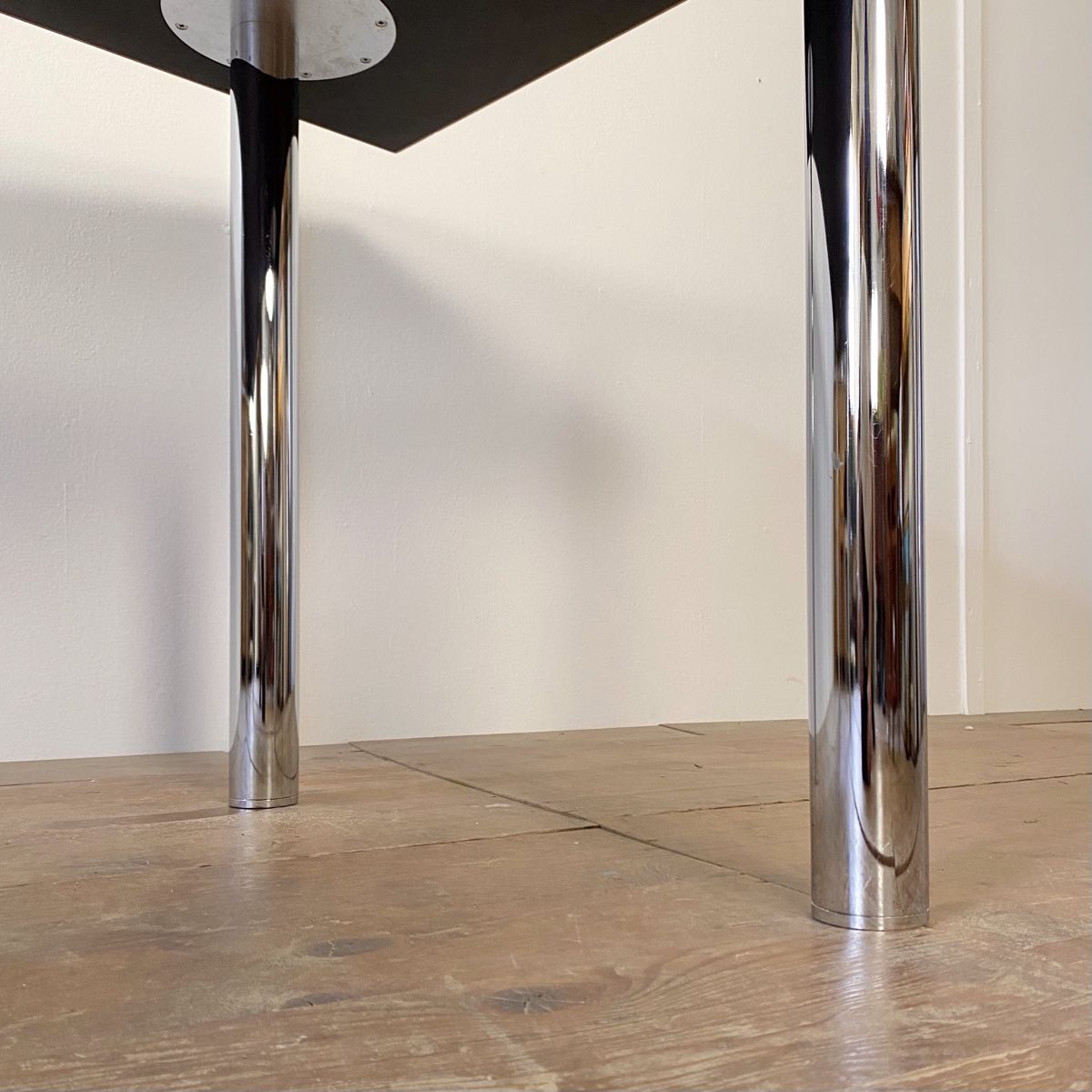 Tavoli: Oswald Linoleum Tisch Schreibtisch Sitzungstisch – Usato da Wetzikon ZH venduto da Deuxieme.shop 2