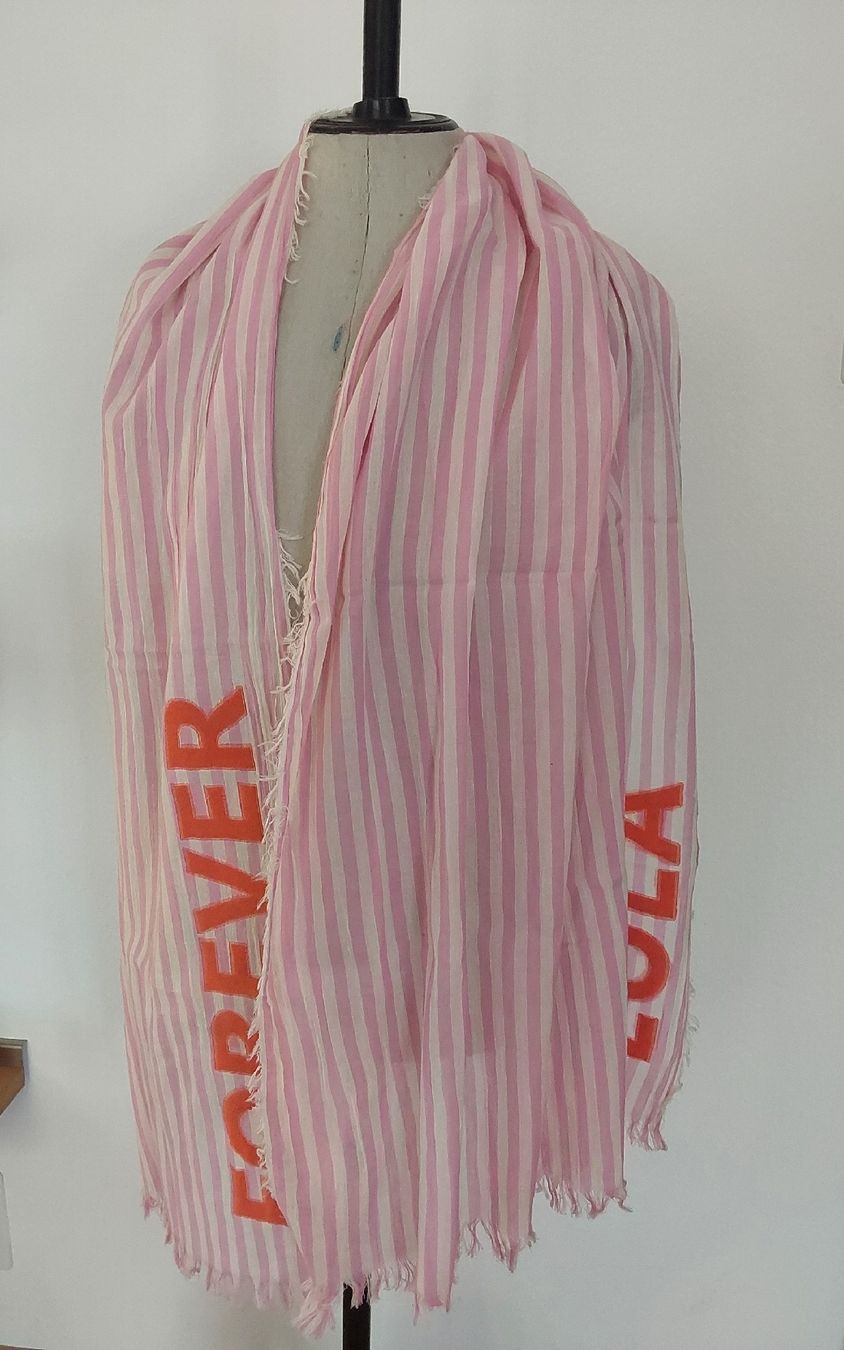 Foulard & Sciarpe: Schal Shava Creation Switzerland neu – Nuovo e nell'imballaggio originale da Köniz venduto da scopello12 1