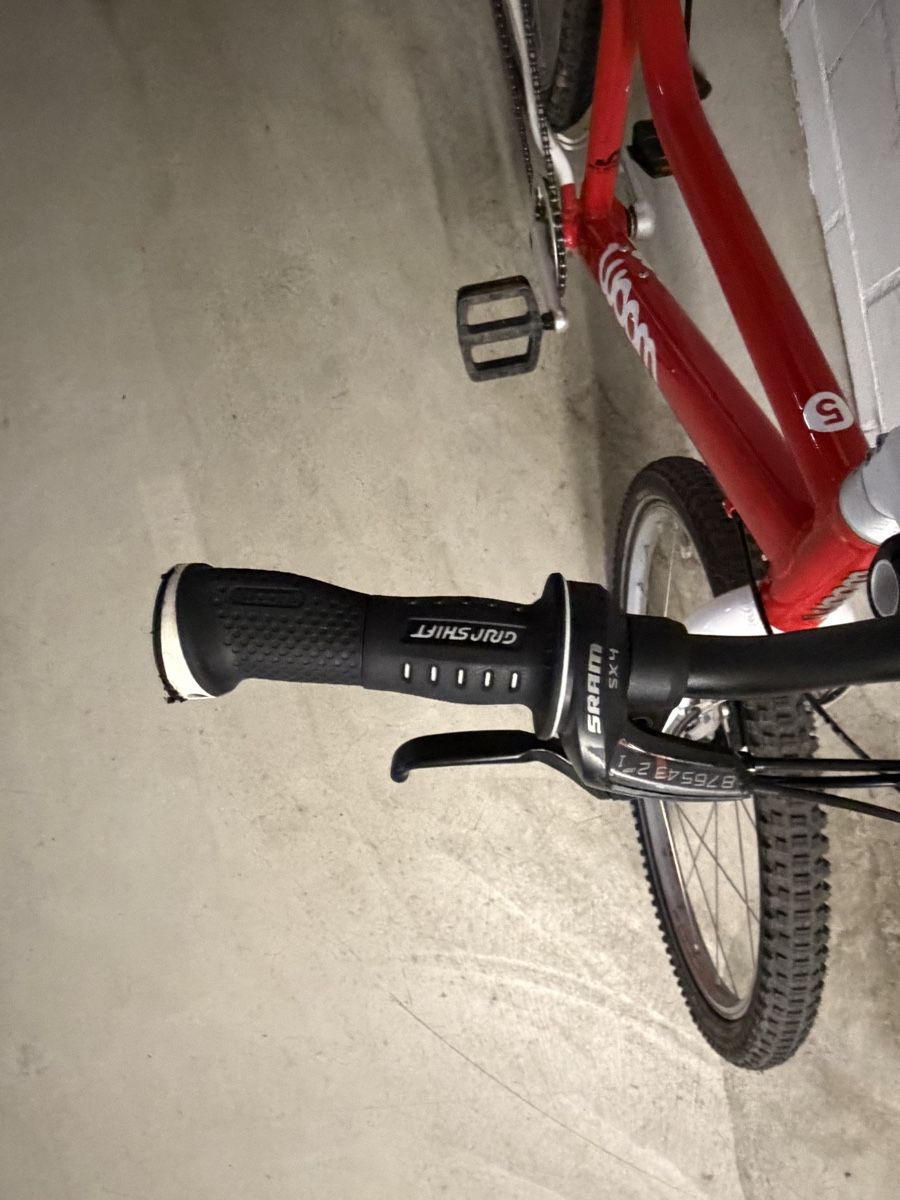 Woom Biciclette: Kindervelo WOOM 5 rot – Usato da Wettswil venduto da pop_qw58 8