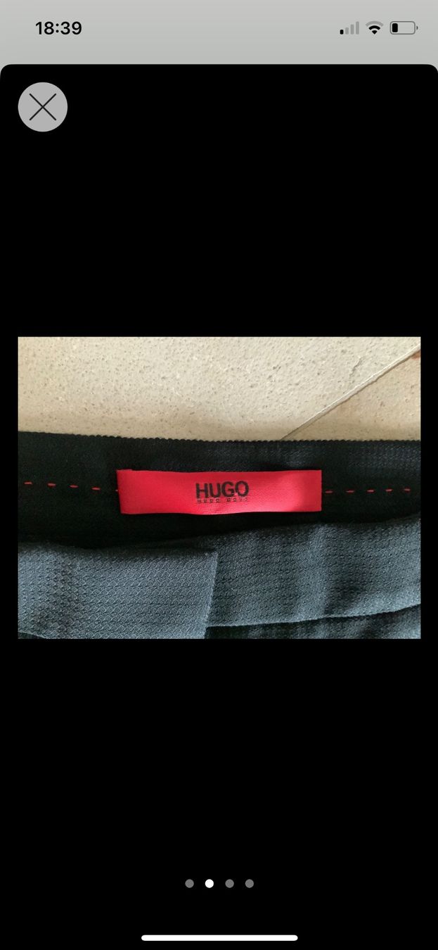 Hugo Boss Pantaloni: Hugo Boss Hose Damen ca. 36 – Usato da Herrliberg venduto da spunggi 1