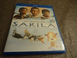 Blu-ray Die Legende von Sarila 3D Animation