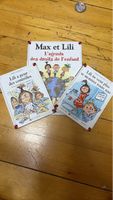 Max et Lili Lot de 3 livres état d'occasion