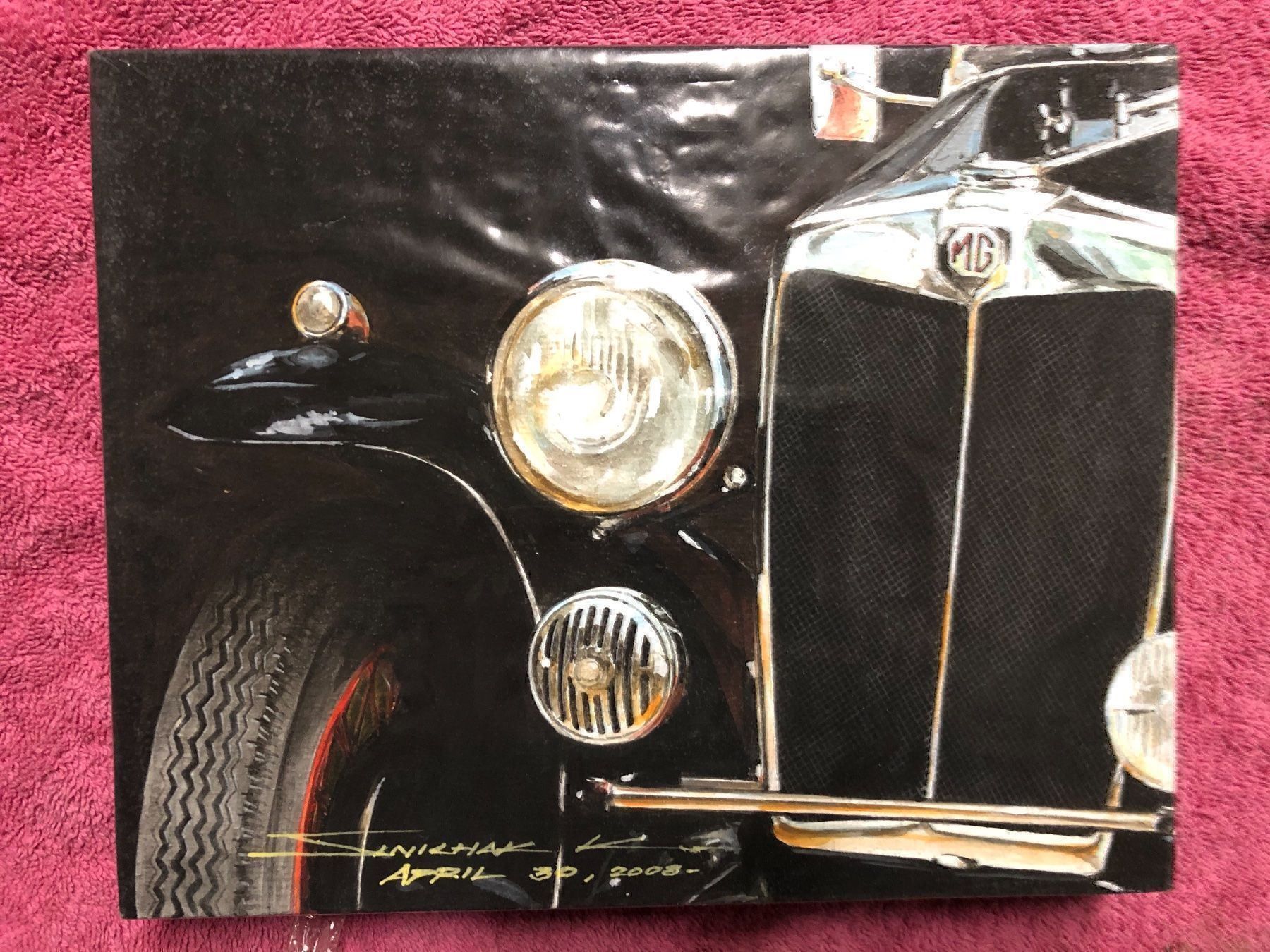 Poster & Bilder: Mg gb Oldtimer classic – Neu (gemäss Beschreibung) aus Reinach AG von rares75