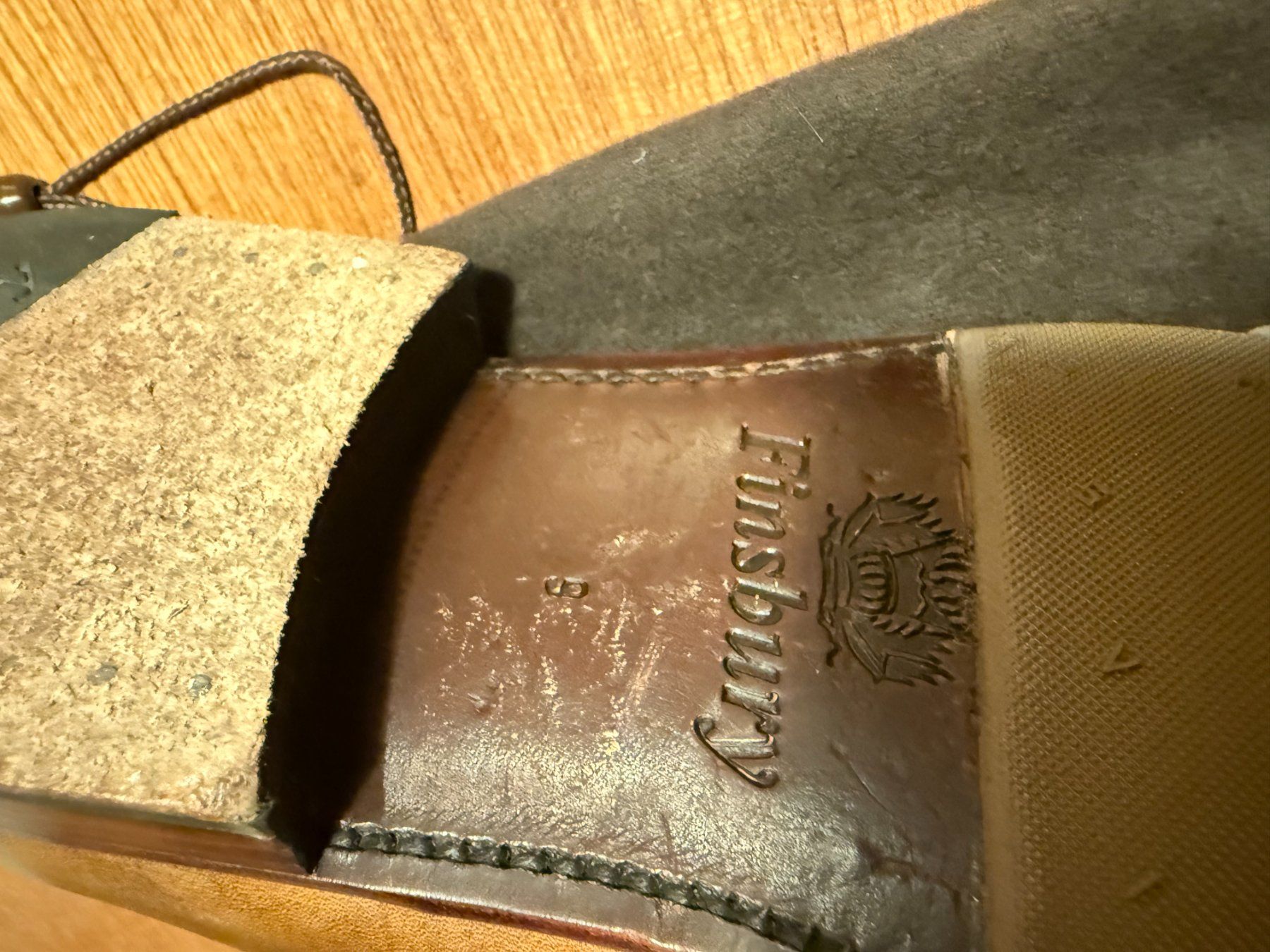 Scarpe da uomo: Finsbury 43 – Usato da Le Cerneux-Veusil venduto da Maraud01 4