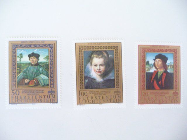 Tous les timbres: FL  1985  Gemälde – Neuf avec emballage d'origine à Kloten par zimboida