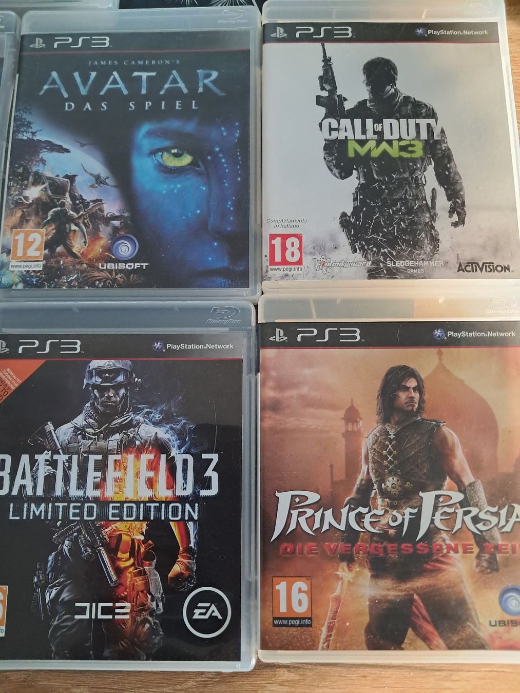 Jeux: Ps3 Games – D'occasion à Einsiedeln par Biberchrouser76 1