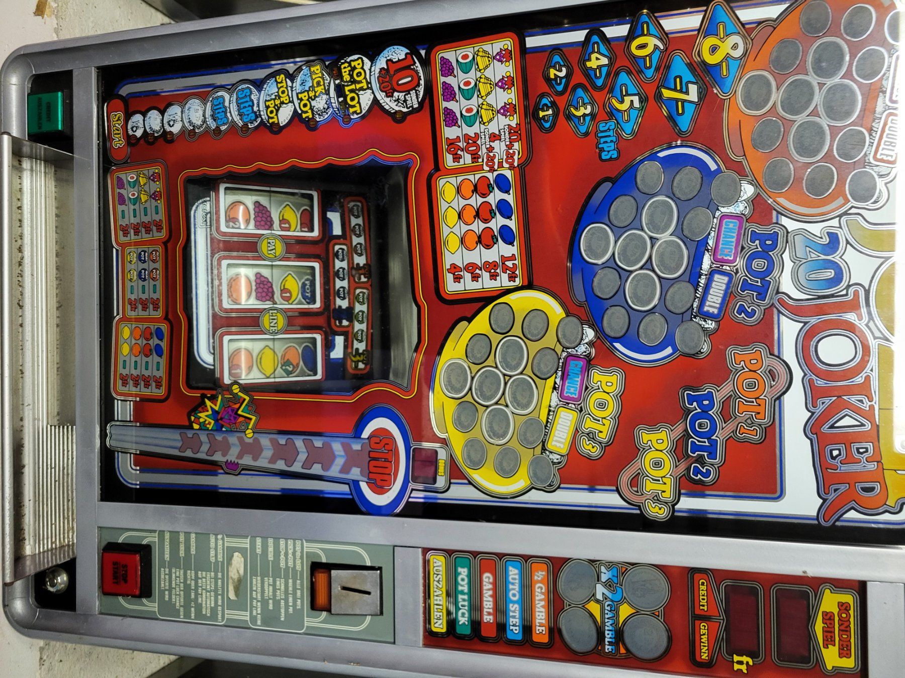 Machines à sous: Spielautomaten – Défectueux à Niederrohrdorf par oxo2000 4