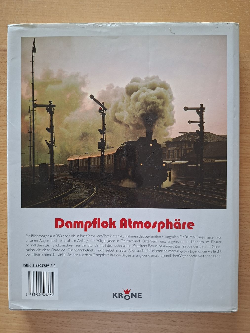 Bücher: Dampflok Atmosphäre – Gebraucht aus Fehraltorf von Vakael 5