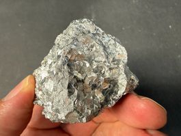 Chrom - dekoratives Stücke reines Chrom Metall, 225 g