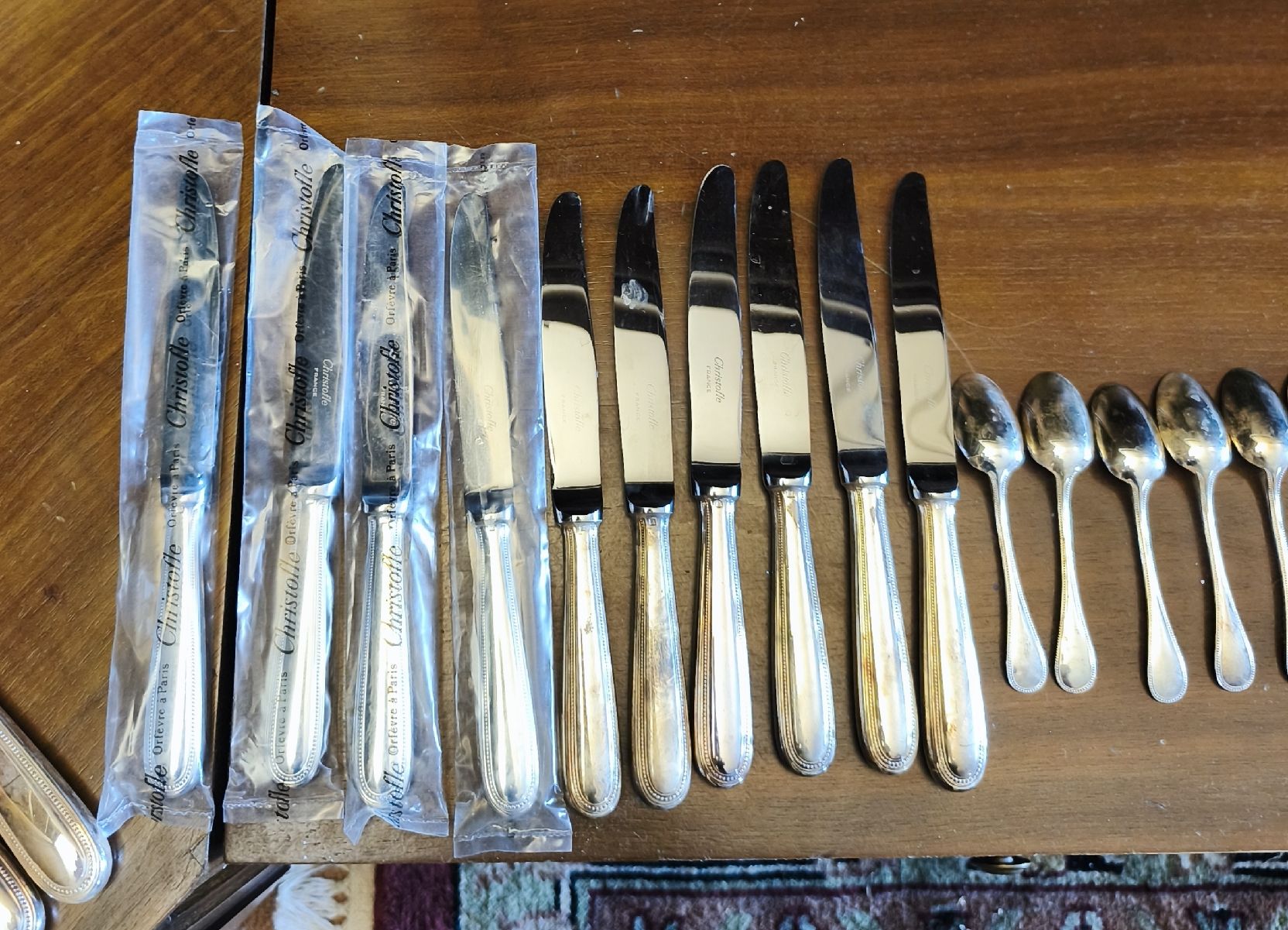 Christofle Bestecksets: Ménagère Christofle – Neu und originalverpackt aus geneve von davidgeneva 6