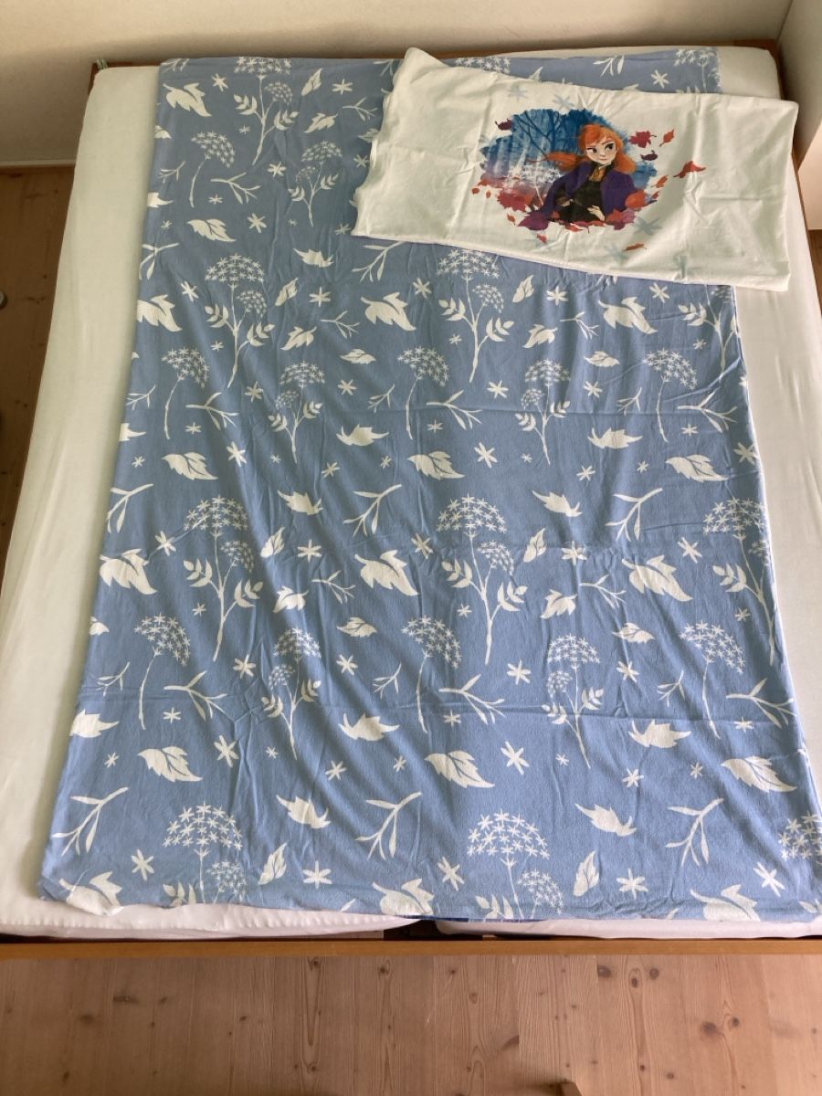 Disney Biancheria da letto: Bettwäsche Frozen – Usato da Seewis Dorf venduto da Nienah 1