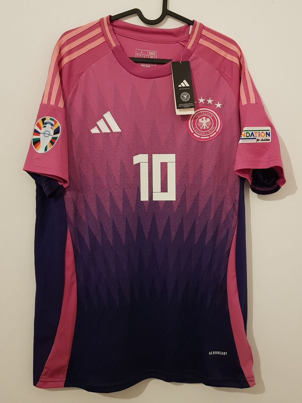 Jamal Musiala Deutschland Trikot