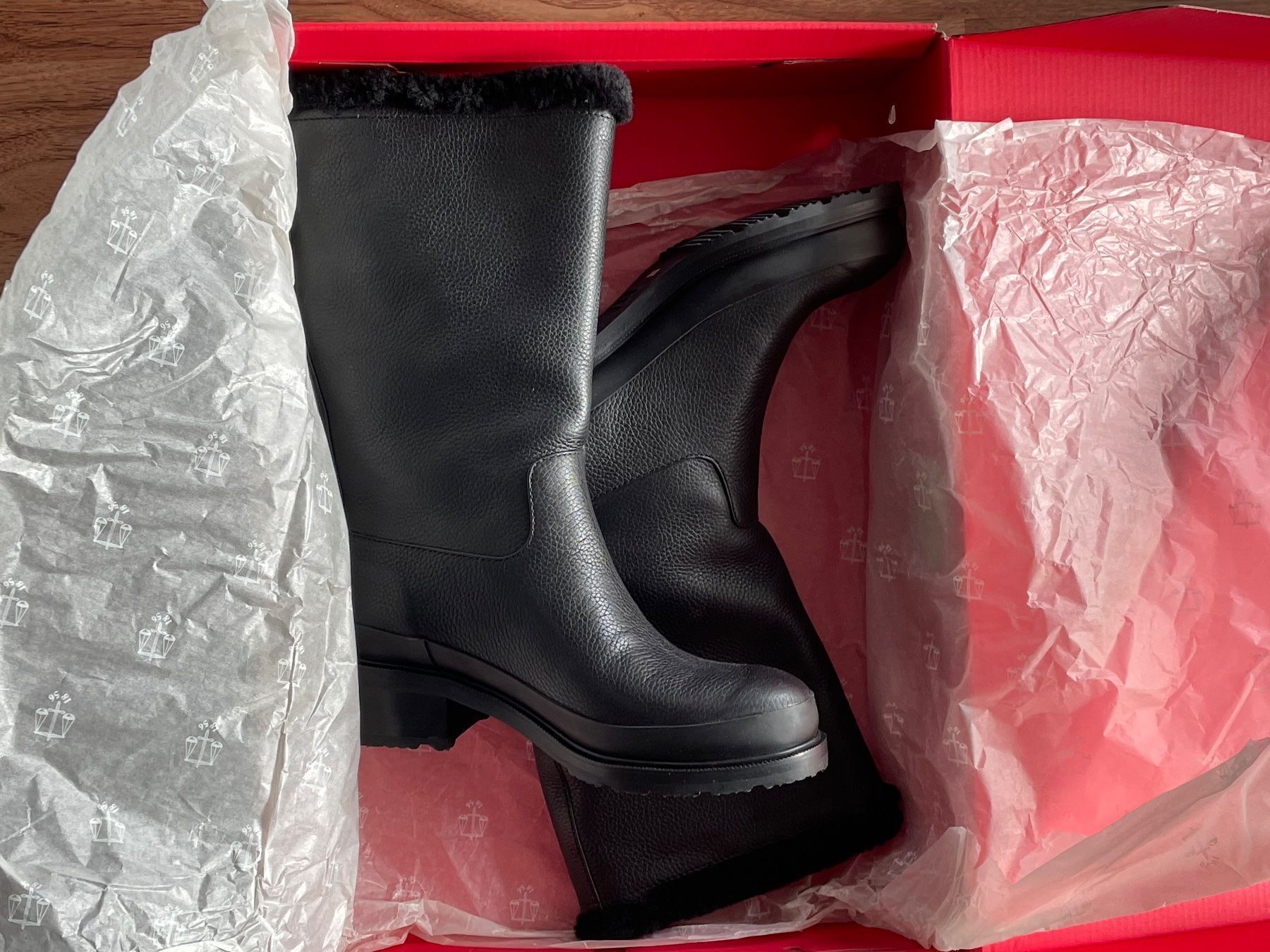 Damenschuhe: Damen Lederstiefel – Neu (gemäss Beschreibung) aus Rheinfelden von freshzone 1