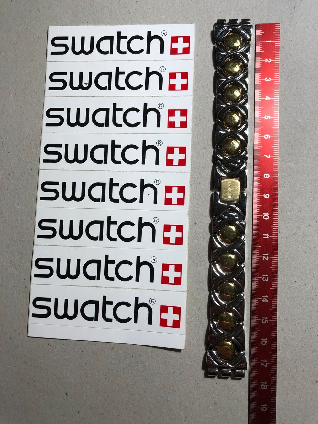 Swatch Uhren: Swatch Uhrenarmband IRONY DEVOTION 17mm. – Neu (gemäss Beschreibung) aus Biel/Bienne von winnertaco 3