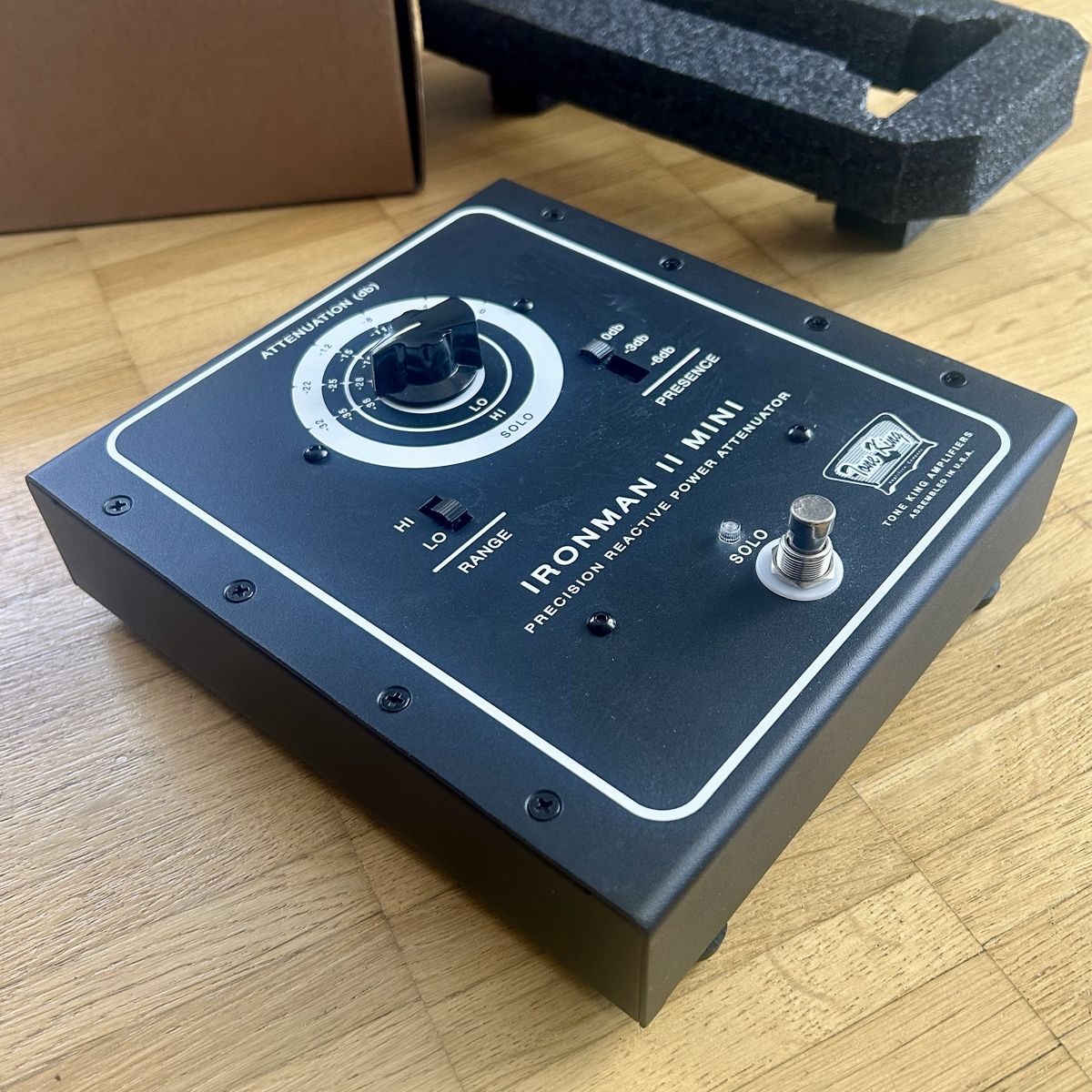 Strumenti musicali: Tone King Iroman II Mini – Nuovo (secondo la descrizione) da Bettwiesen venduto da KK_1 3