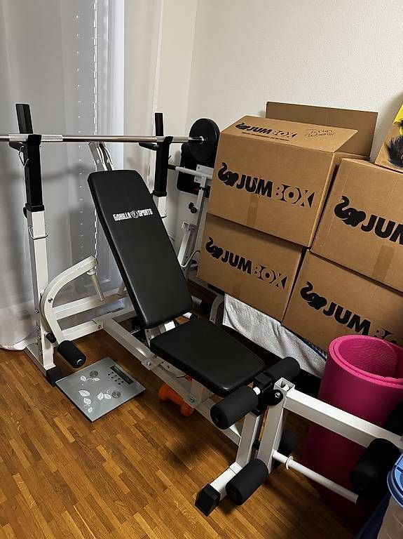 Manubri & Pesi: Home Gym Set – Usato da Frick venduto da mic_7rxr 1