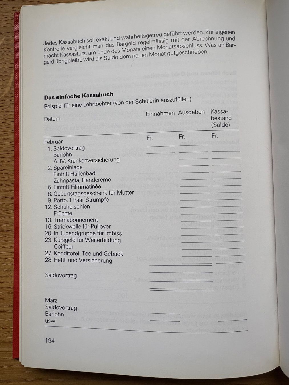 Libri: Haushaltkunde ZH 1979 – Nuovo (secondo la descrizione) da Seengen venduto da Andalusia 6