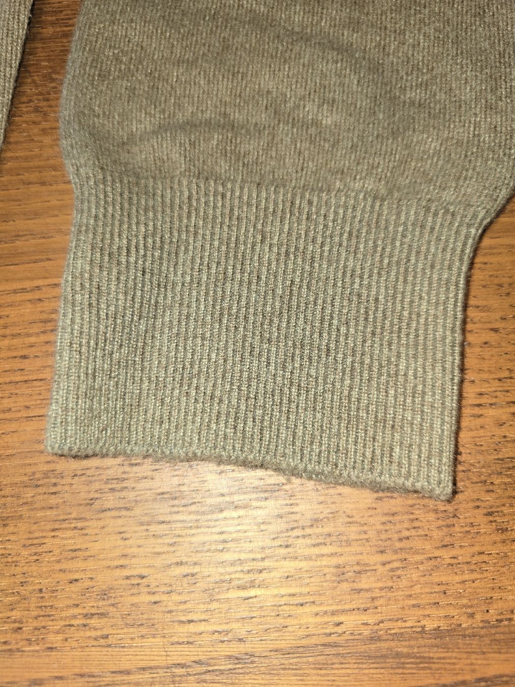 Maglioni & Felpe: Pullover uomo Andrè Maurice cashemere verde oliva – Nuovo (secondo la descrizione) da calpiogna venduto da dadalter 3