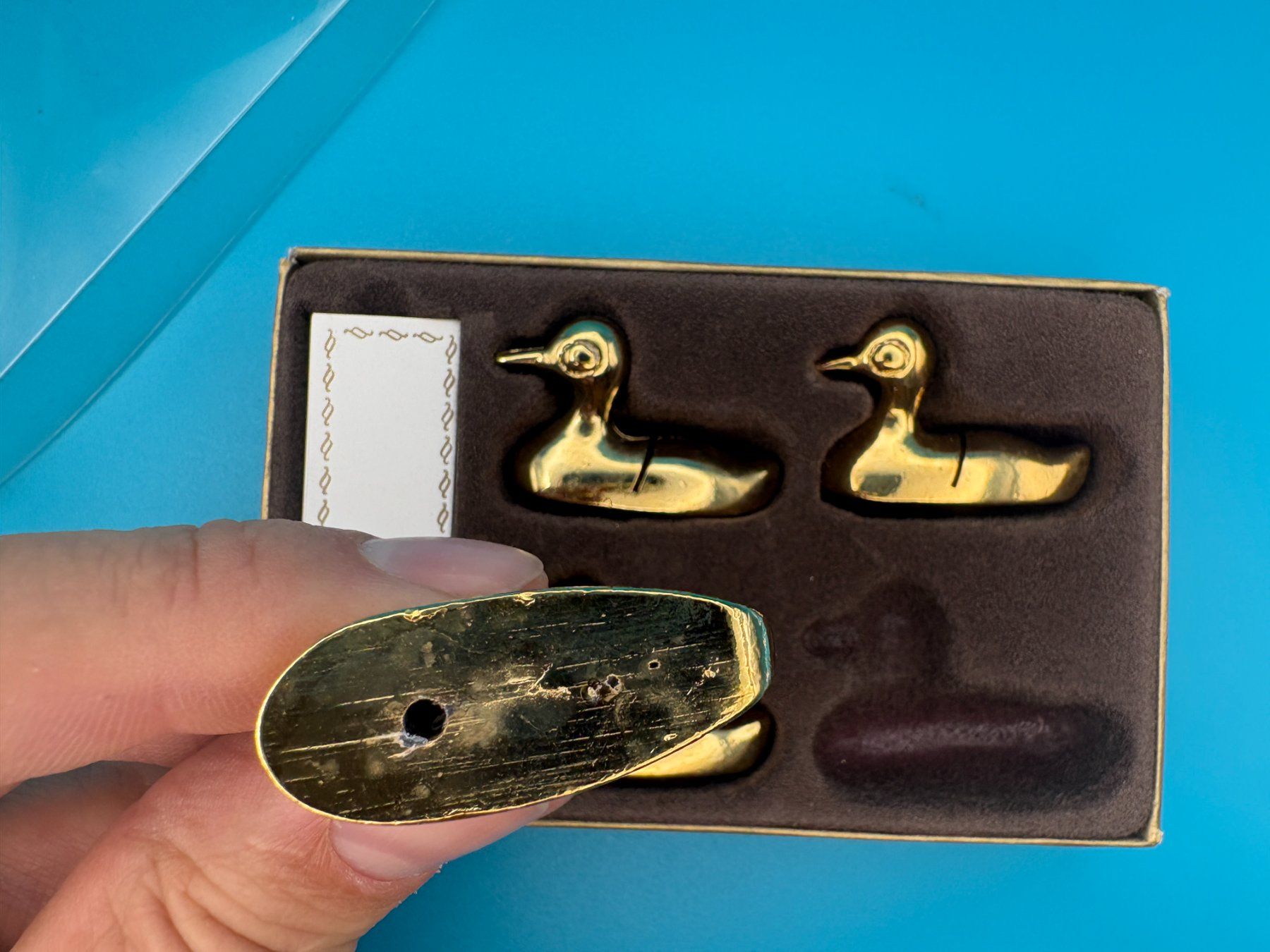Tutte le decorazioni: Tischkartenhalter Ente – Usato da Elgg venduto da Jo_Naj 6