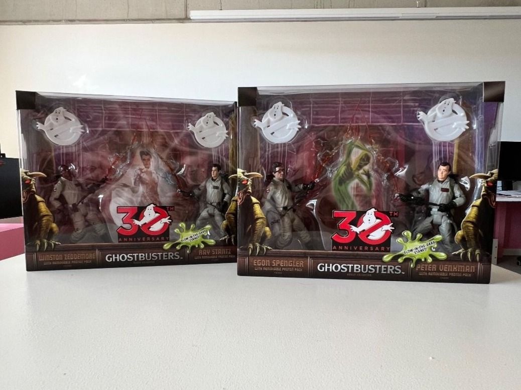 Statuette: 30th Anniversary Ghostbusters Action Figures Sets – Nuovo e nell'imballaggio originale da Arni AG venduto da thomasschibli 2