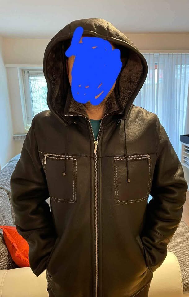 Giacche: Echtlederjacke mit Fellfutter und Kapuze M / L Gr – Usato da Zürich venduto da Empstorm 5