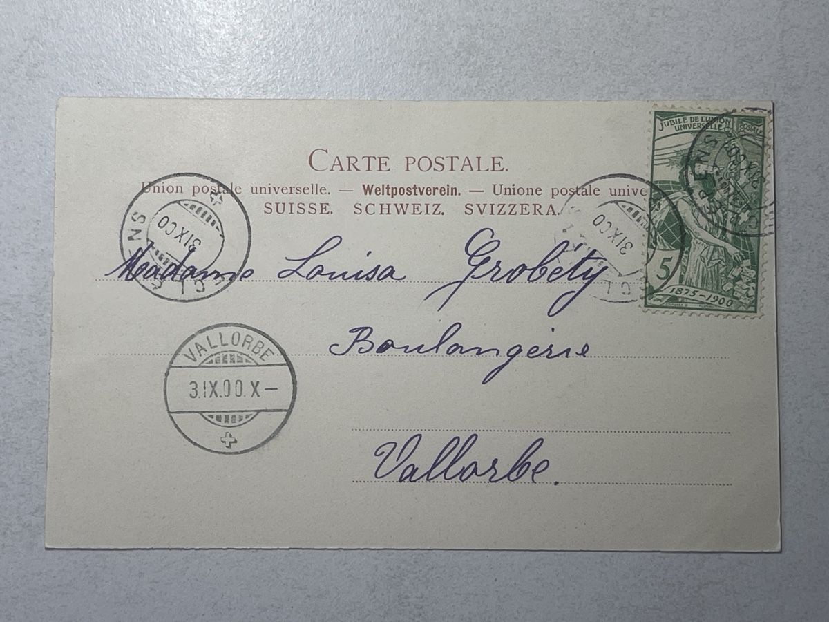 Cartoline postali: Eclepents – Usato da Strengelbach venduto da Aschatan5 1
