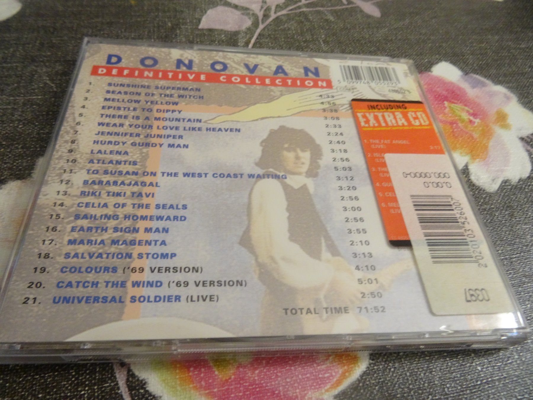 CDs: Donovan - Definitive Collection CD – Gebraucht aus Olten von Disc-Ausverkauf 1