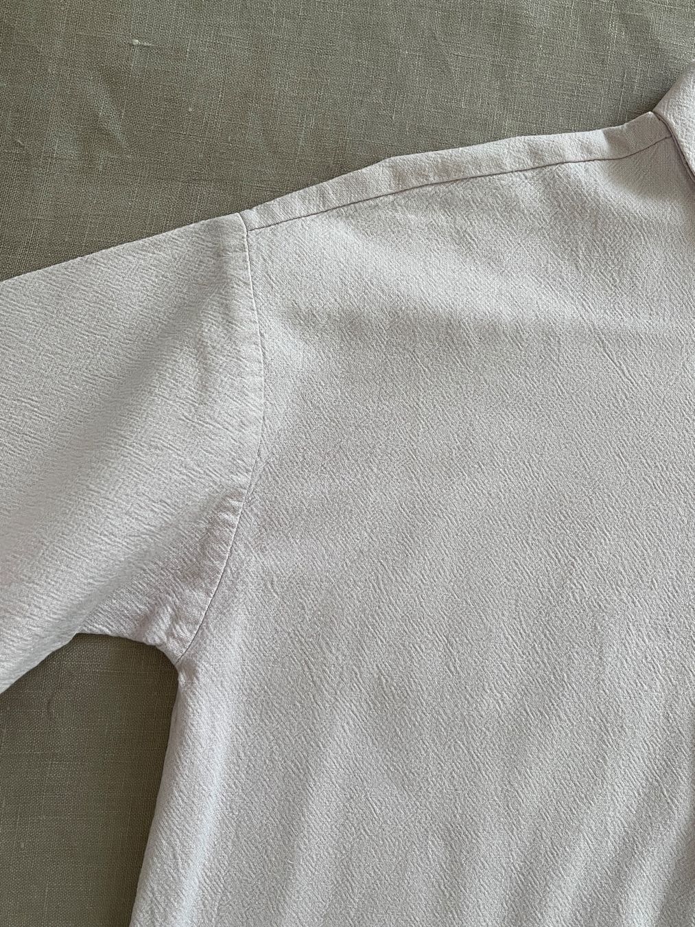 Camicette: Damen Casual Bluse aus Baumwolle - Größe S – Usato da Kilchberg ZH venduto da Simlife 4