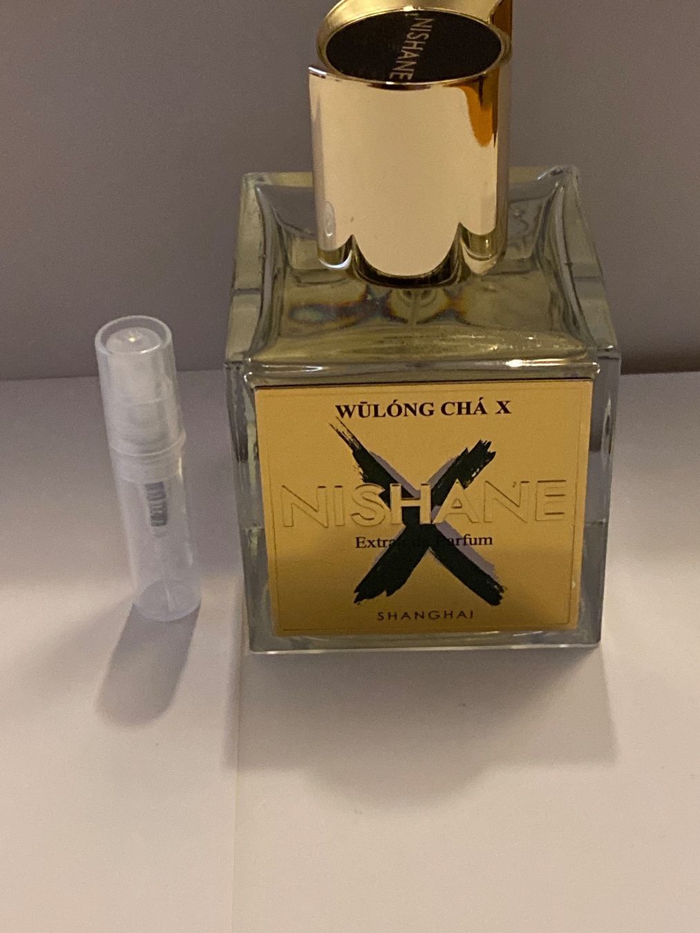 Profumi & Eau de Toilette: 2 ml Nishane Wulong Cha X Probe – Usato da Sonnental venduto da Lothy90