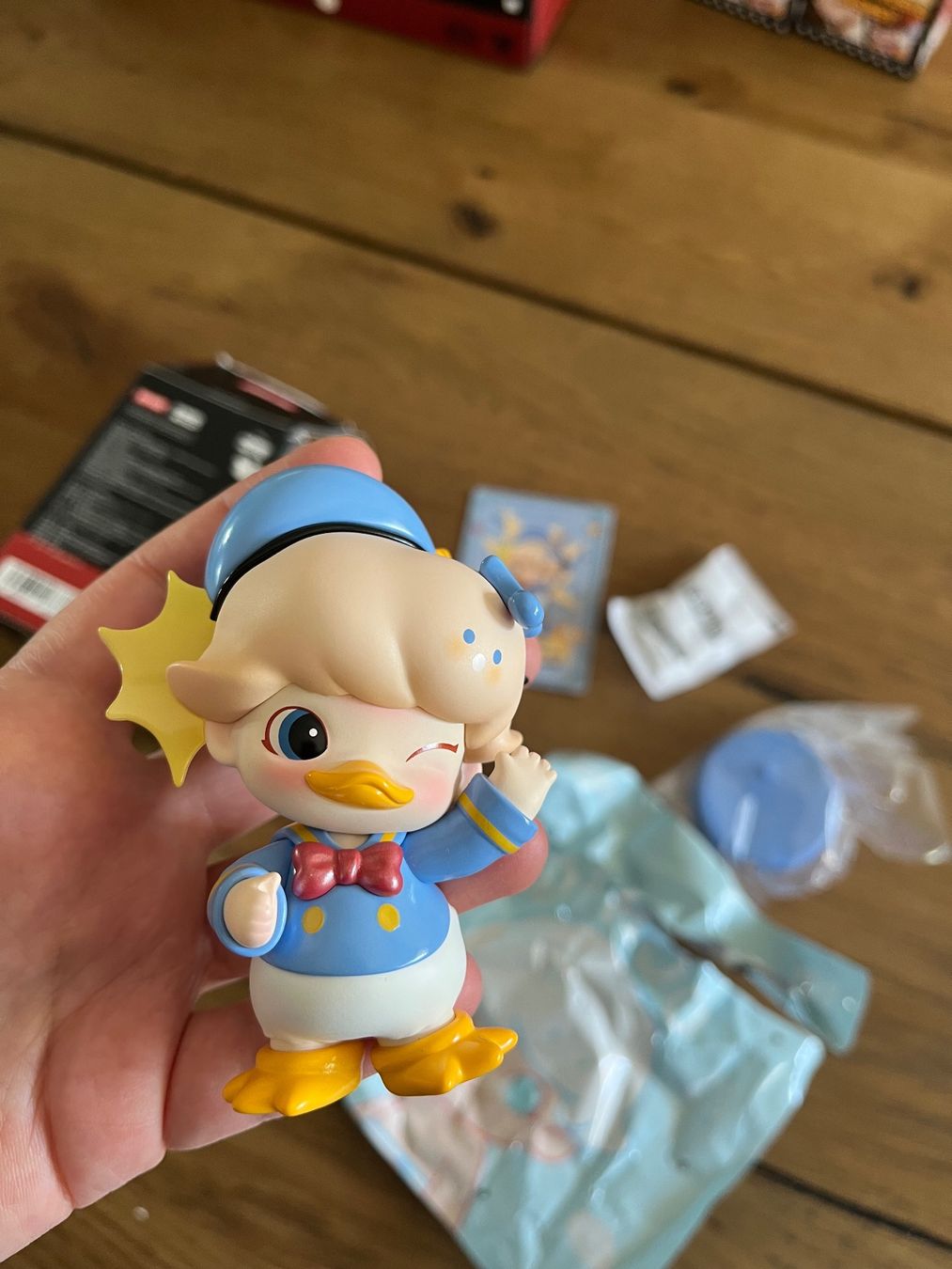 Pop Mart Figuren: Pop Mart Dimoo World Disney Donald Duck's Singing – Neu (gemäss Beschreibung) aus Basel von elfeli81 2