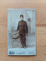 Antikes Foto CdV Militär Schweiz
