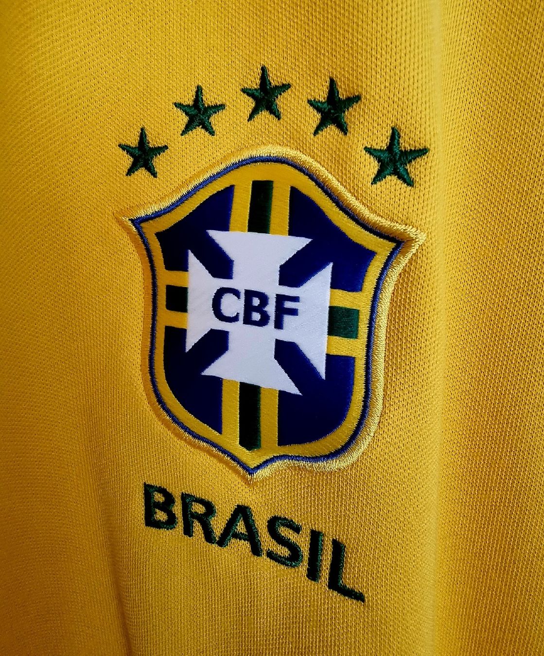 Nike Jacken: NIKE Brasil WM Trainingsjacke Gr. L – Neu (gemäss Beschreibung) aus Gempenach von olli1975 2