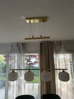 Vintage Messing Hängelampe Lampe, neuwertig, Top Zustand!