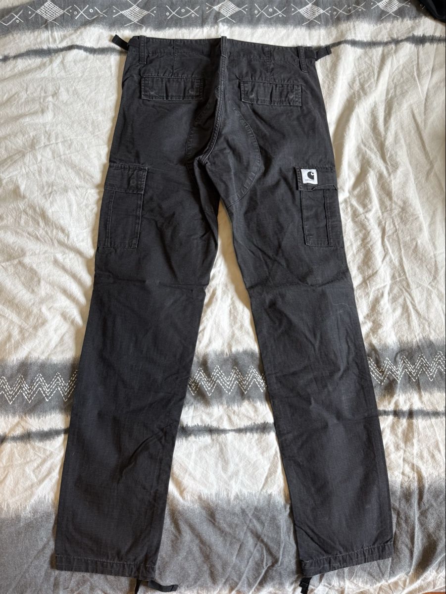 Carhartt Pantaloni: Carhartt Aviation Pants - gr. S – Usato da Bioggio venduto da M.M.O 3