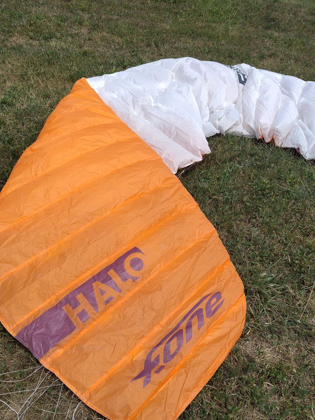 Aquilone: Fone Halo 12m Kite – Usato da Uznach venduto da TheRoyalrider 4