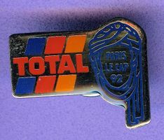 TOTAL  Paris le Cap '92