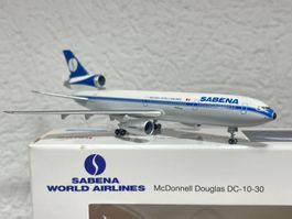 Herpa Wings 528047 Sabena McDonnell Douglas DC-10-30