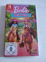 Nintendo Switch Barbie Reitwege Spiel neuwertig