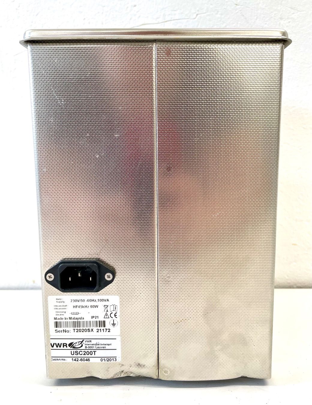 Attrezzature mediche: VWR Ultrasonic Cleaner USC200T – Usato da Niederdorf venduto da LeptonAG_Labor 2