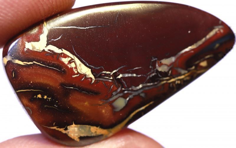 Pietre preziose: Australischer Boulder Opal 27.00Cts. – Nuovo (secondo la descrizione) da Bern venduto da Grindelwaldaus 1