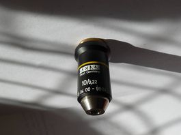 Mikroskop Objektiv  ZEISS   10x/0.22   160/-   RMS   NEU!