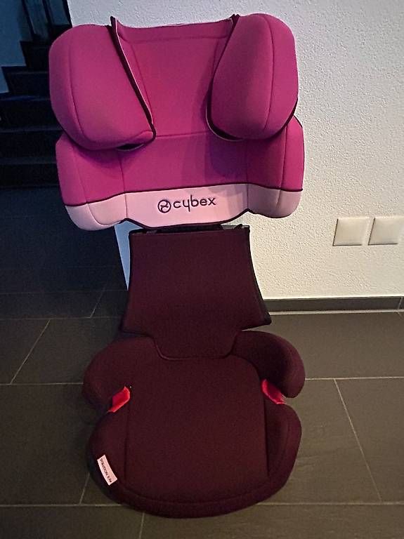Sièges auto: Cybex Solution Kindersitz – D'occasion à Frauenfeld par liljenny