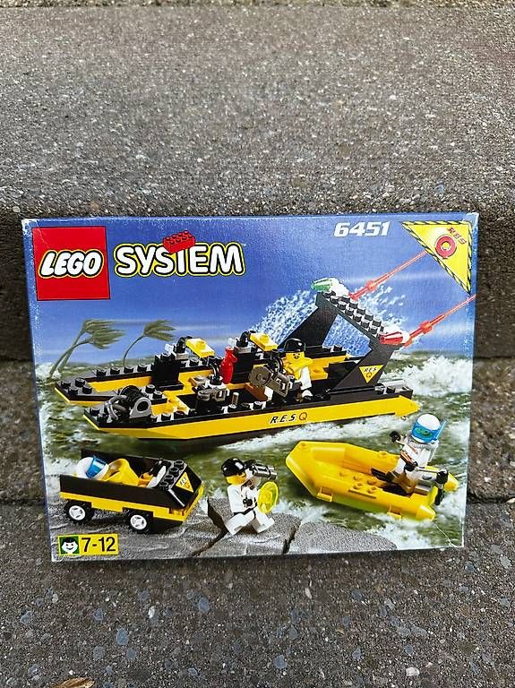 Lego Kit di costruzioni: Lego Set 6451 Originalverpackt – Nuovo e nell'imballaggio originale da Grosswangen venduto da Diabolo_88