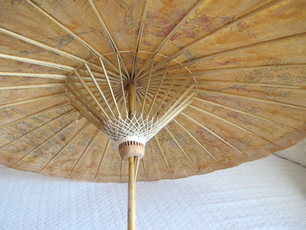 Antiker 1920er Art Deco chinesischer Sonnenschirm Kaufen auf Ricardo